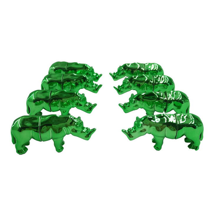 At Şekli CMRK Rhino Erkek Arttırıcı Hap Kabı 120mic