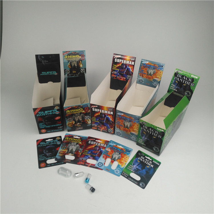 Erkek Haplar İçin SGS 200mic 3d Blister Kart 500K 600k