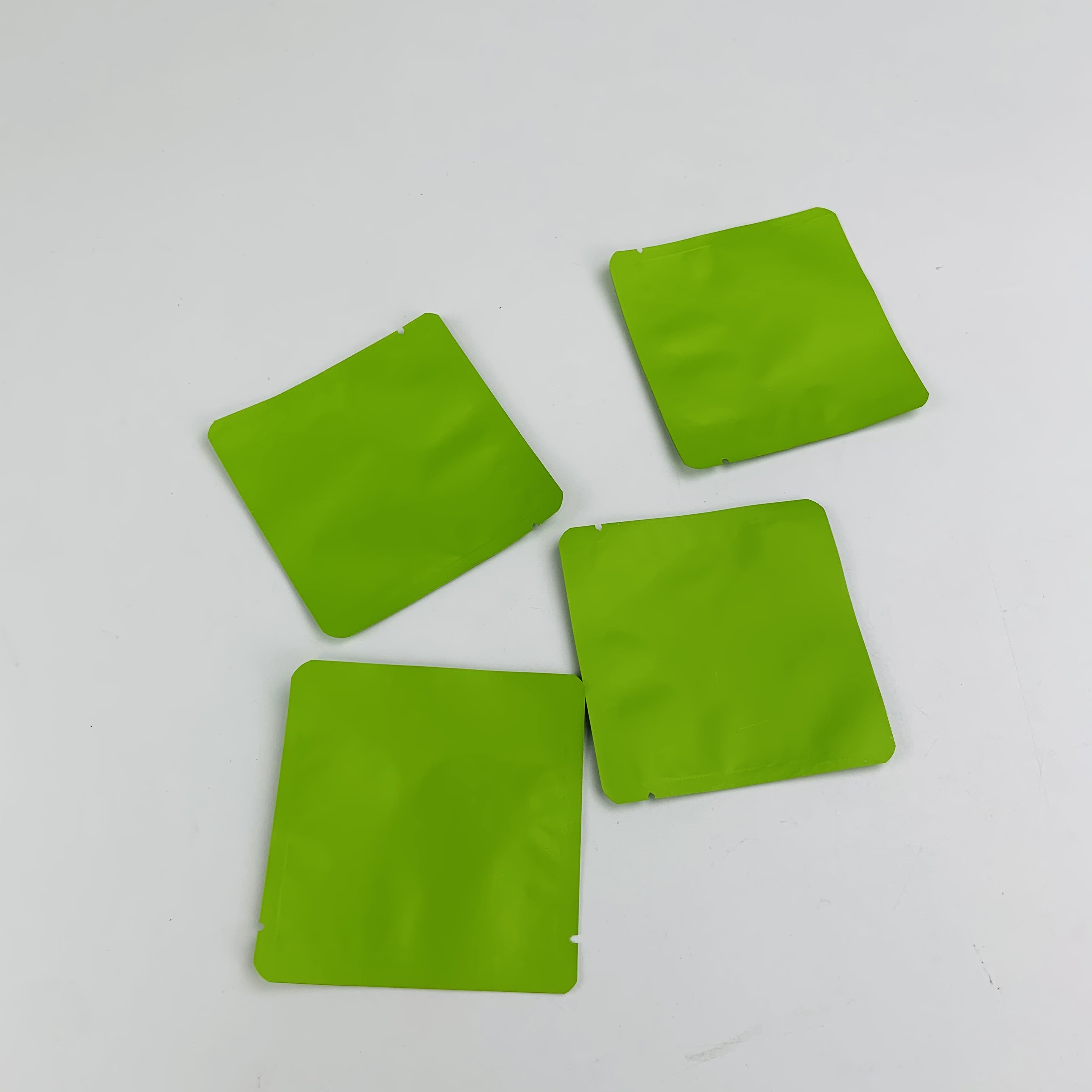 Örnek İçin VMPET 10ml 20ml Yüz Temizleyici Ambalaj Çantası