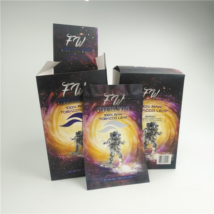 Gravür Baskı 80mic Tütün Ambalaj Torbaları Puro Sarma Makineleri