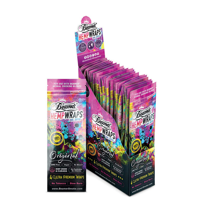 Yüksek Bariyerli CMYK 200mic Blunt Wrap Puro Kılıfı 300gsm