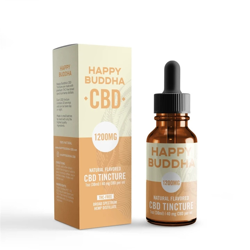 CMYK 200mic 30ml Karton Damlalıklı Şişe Kağıt Kutusu