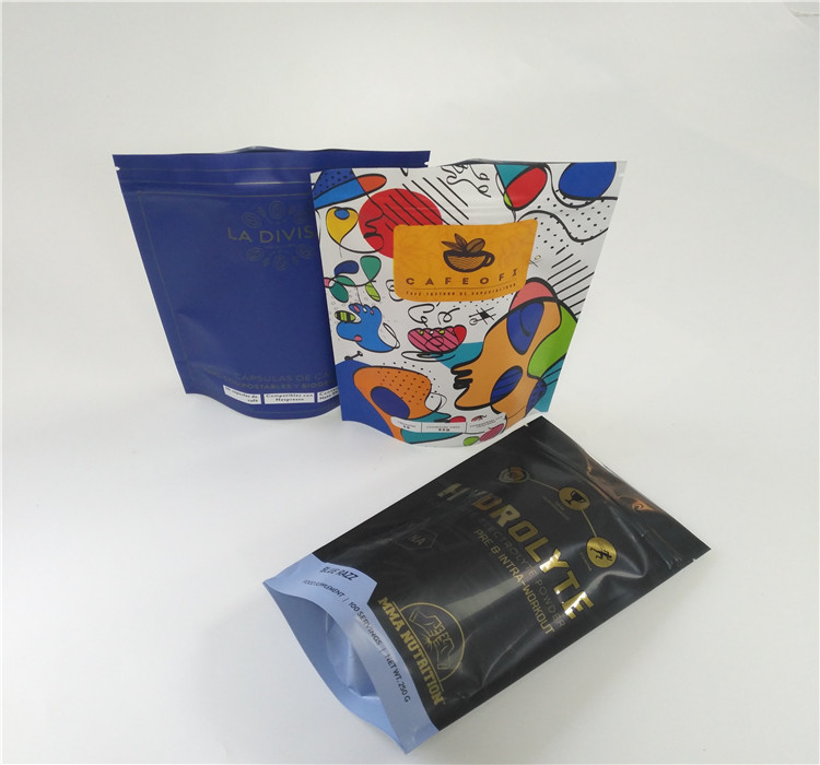 MOPP VMPET Şeffaf Pencere Kilitli Poşet 200g 250g