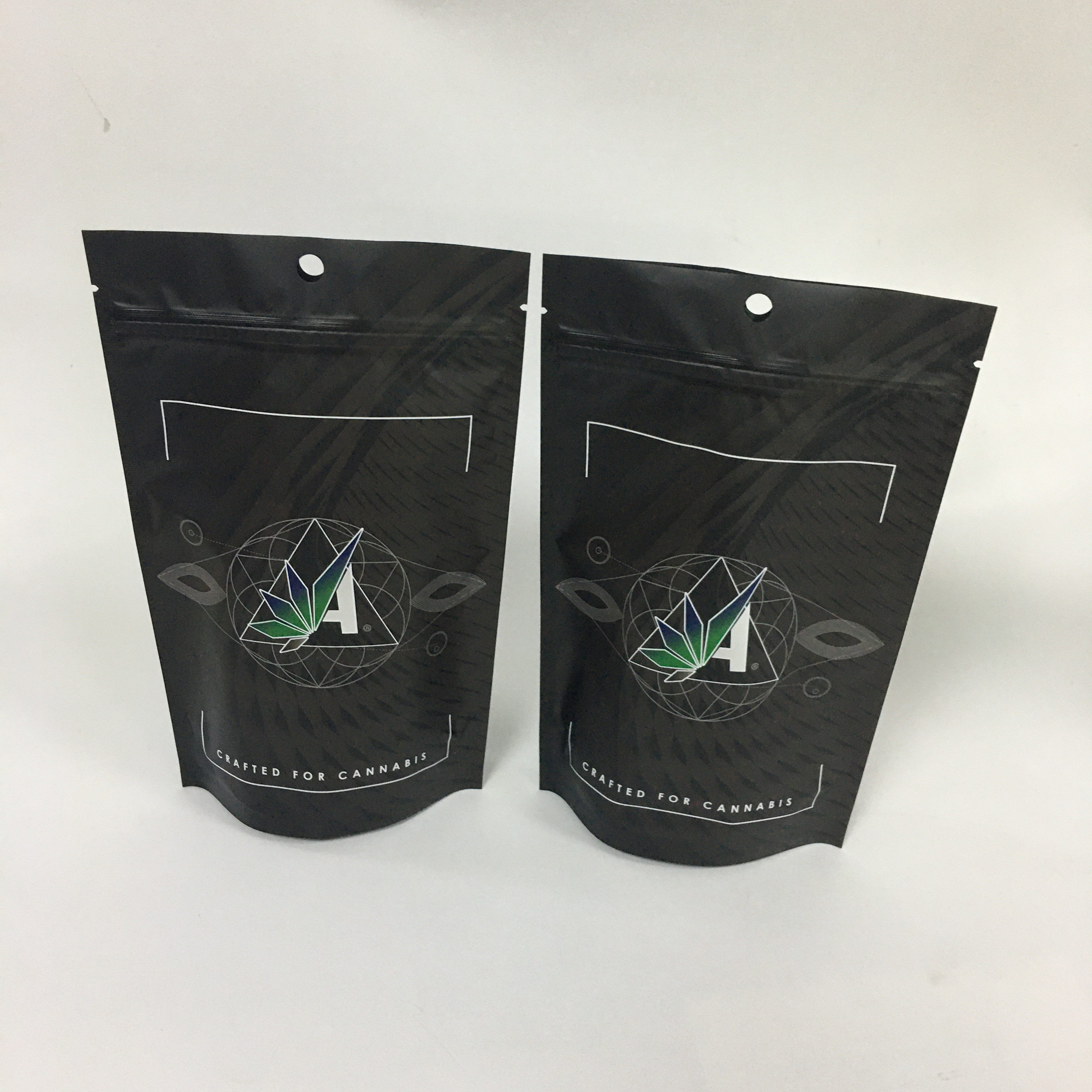 MOPP 140micron Weed Tooba Fermuarlı Kılıfı 102 * 165mm