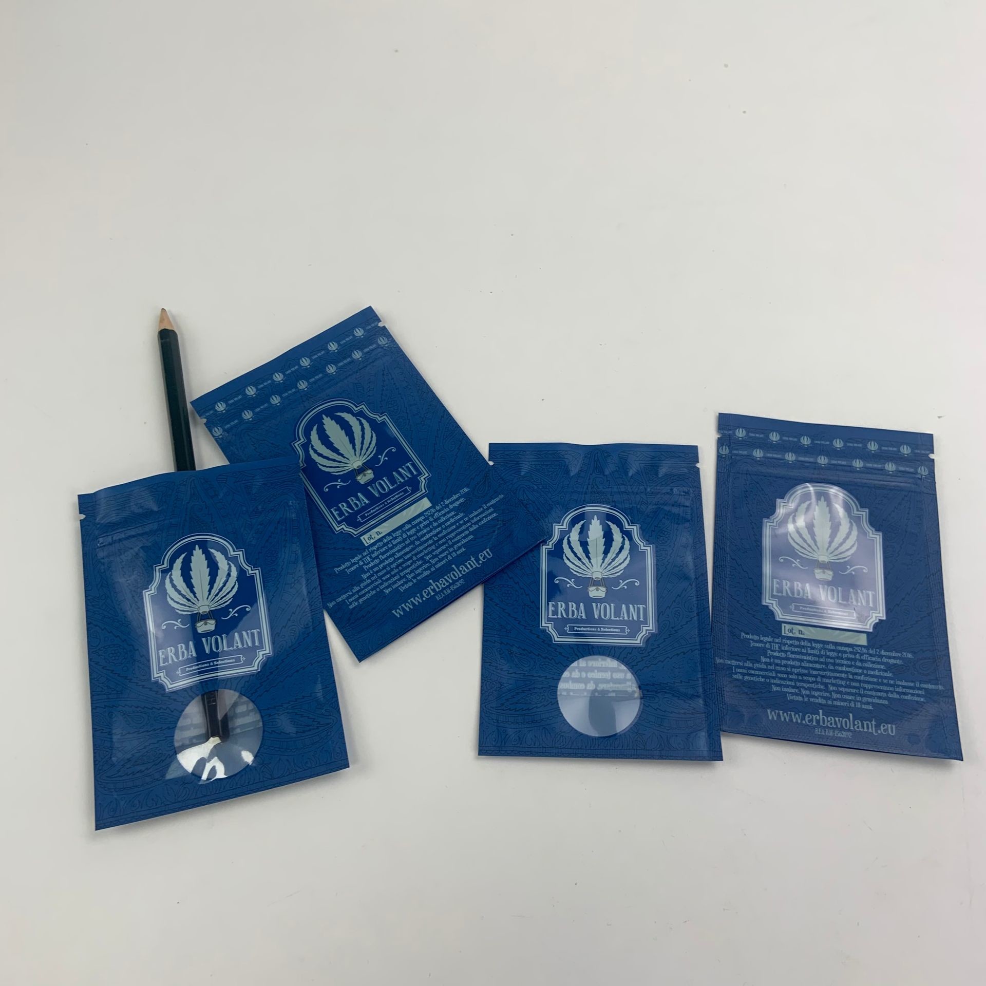 Gravür Baskı 240 Mikron Lamine Ambalaj Torbaları CMYK