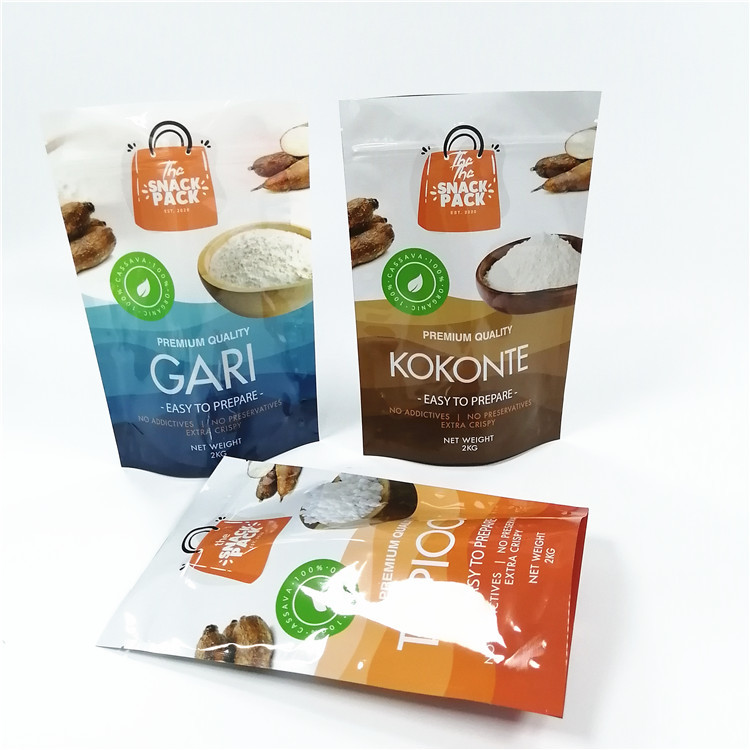 VMPET 250g Kurutulmuş Meyve Paketleme Torbaları Koku Korumalı 100mircon