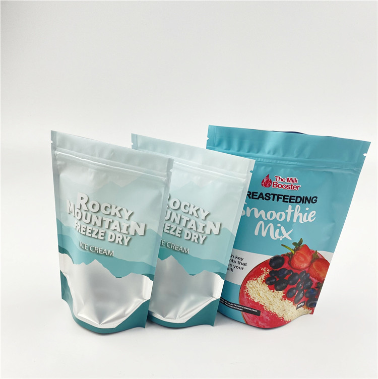 Gravür Baskı 100mircon Koku Korumalı Kese 250g Whey Protein