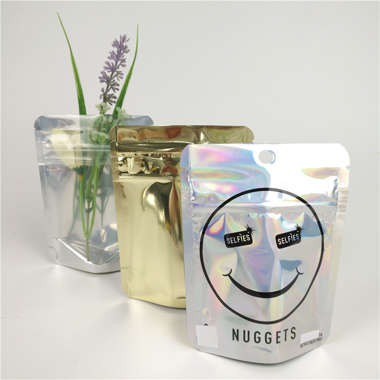 CBD Sakızlı Ayı MOPP VMPET Yenilebilir Fıstık Ezmesi Kılıfı