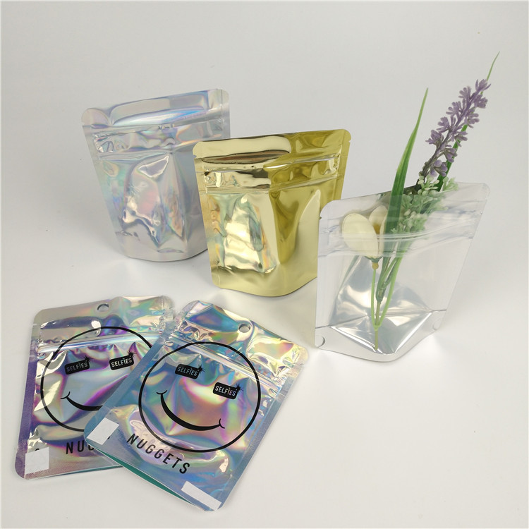 FDA MOPP VMPET Tütün Otu İçin Koku Korumalı Sigara Torbaları