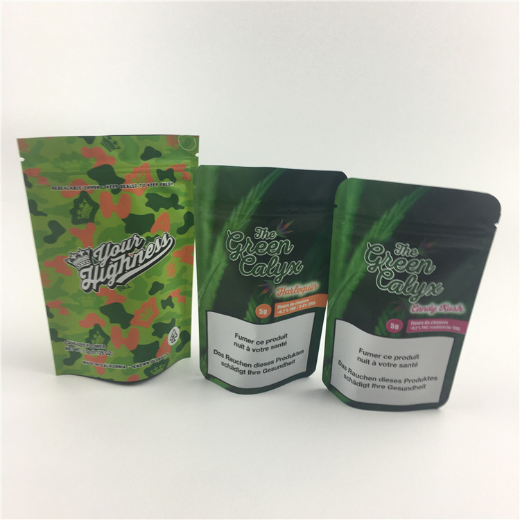 Özel Logo Plastik Şeker Yenilebilir Mylar Folyo Kese Ambalajı Yeniden Kullanılabilir Basılı