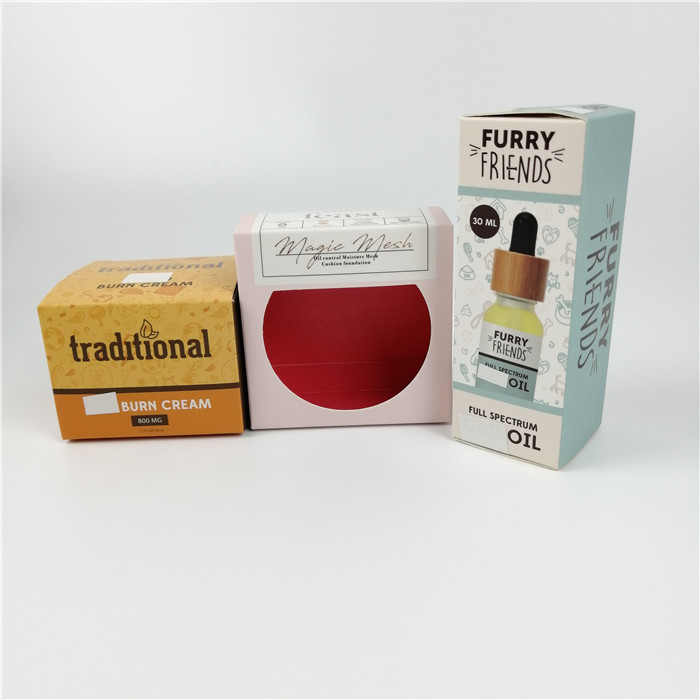 Sıcak Damgalama Karton Çerezler Özel Logolu Özel Baskılı Kağıt Kutuları