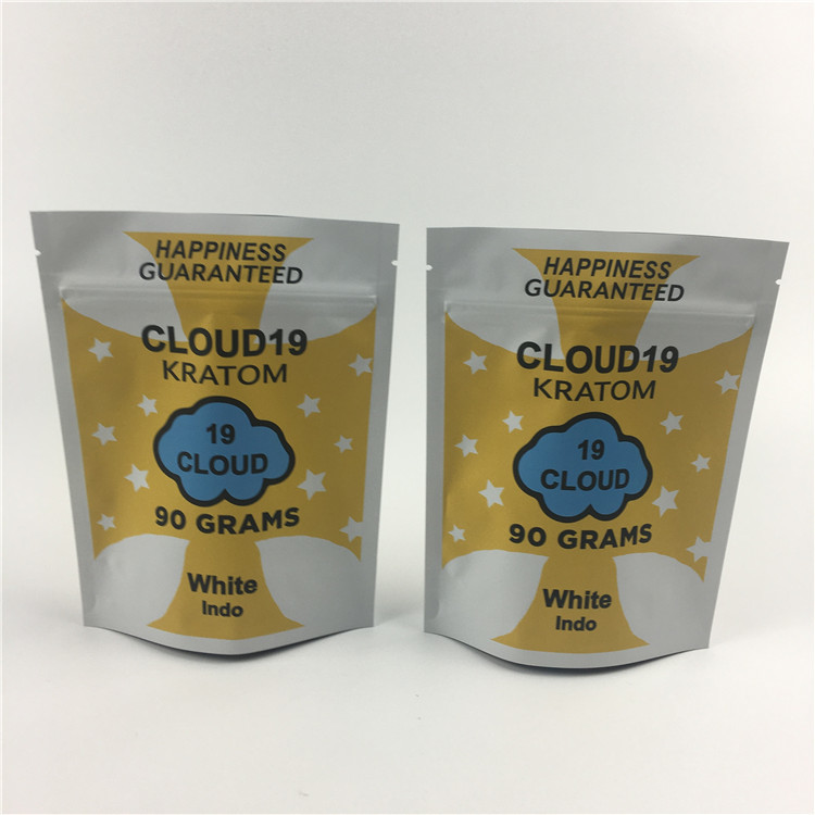 Yumuşak Dokunuşlu Ot Mylar özel baskılı dik duran poşetler Mat Çocuk Dayanıklı