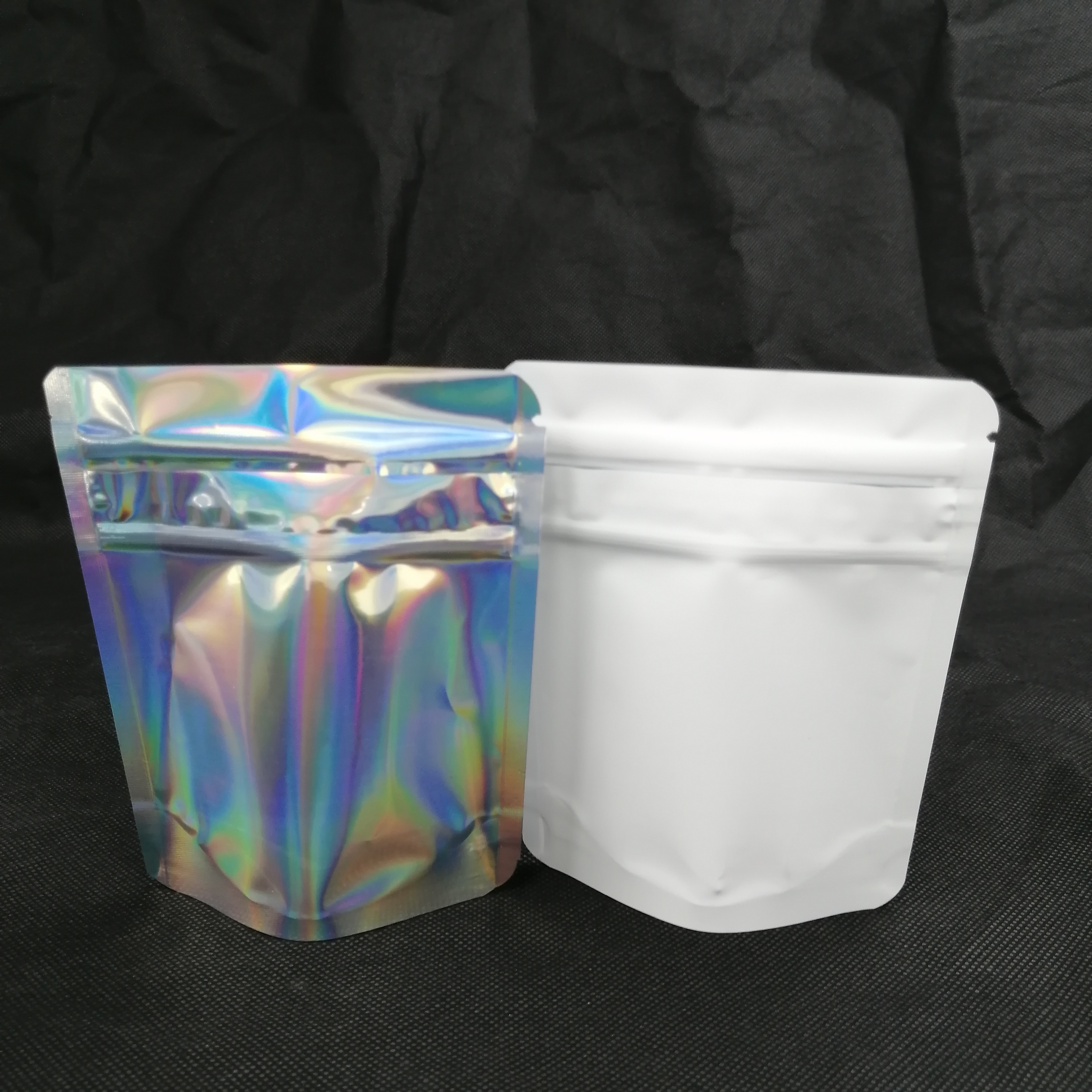 14g Dijital Baskılı Sakızlar küçük kese Gıda Sınıfı Plastik