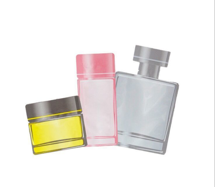 60ml 100ml Losyon Şampuan Sıvı Özelleştirilmiş Plastik Kozmetik Ambalaj Torbaları Düzensiz Şekil