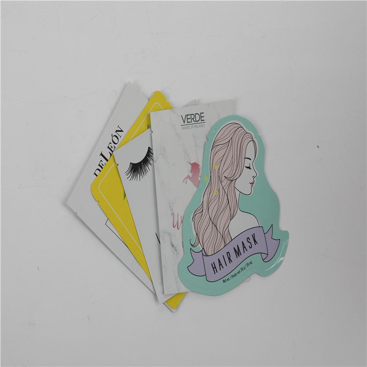 Küçük Çevre Dostu Zip Kilit Plastik Kozmetik Ambalaj Çantası Özel Baskılı