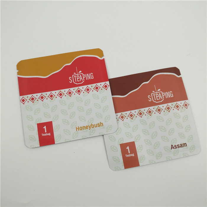 Çay Mylar Isı Yalıtımı Alüminyum Folyo Çanta Gıda Sınıfı Koku Korumalı Gravür Baskı