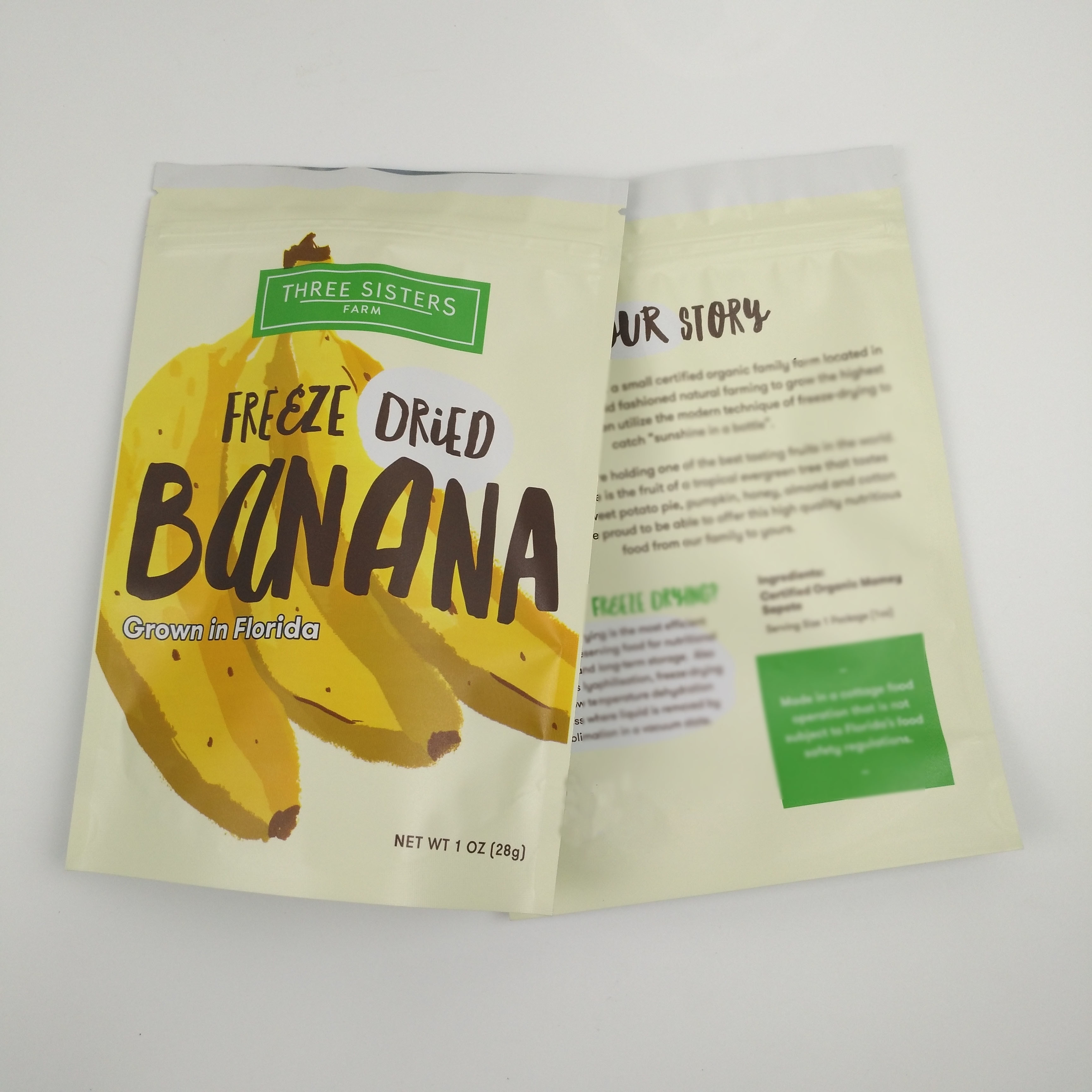 Özel Plastik Kuru Meyve Alüminyum Stand Up Kılıfı Gravür Baskılı