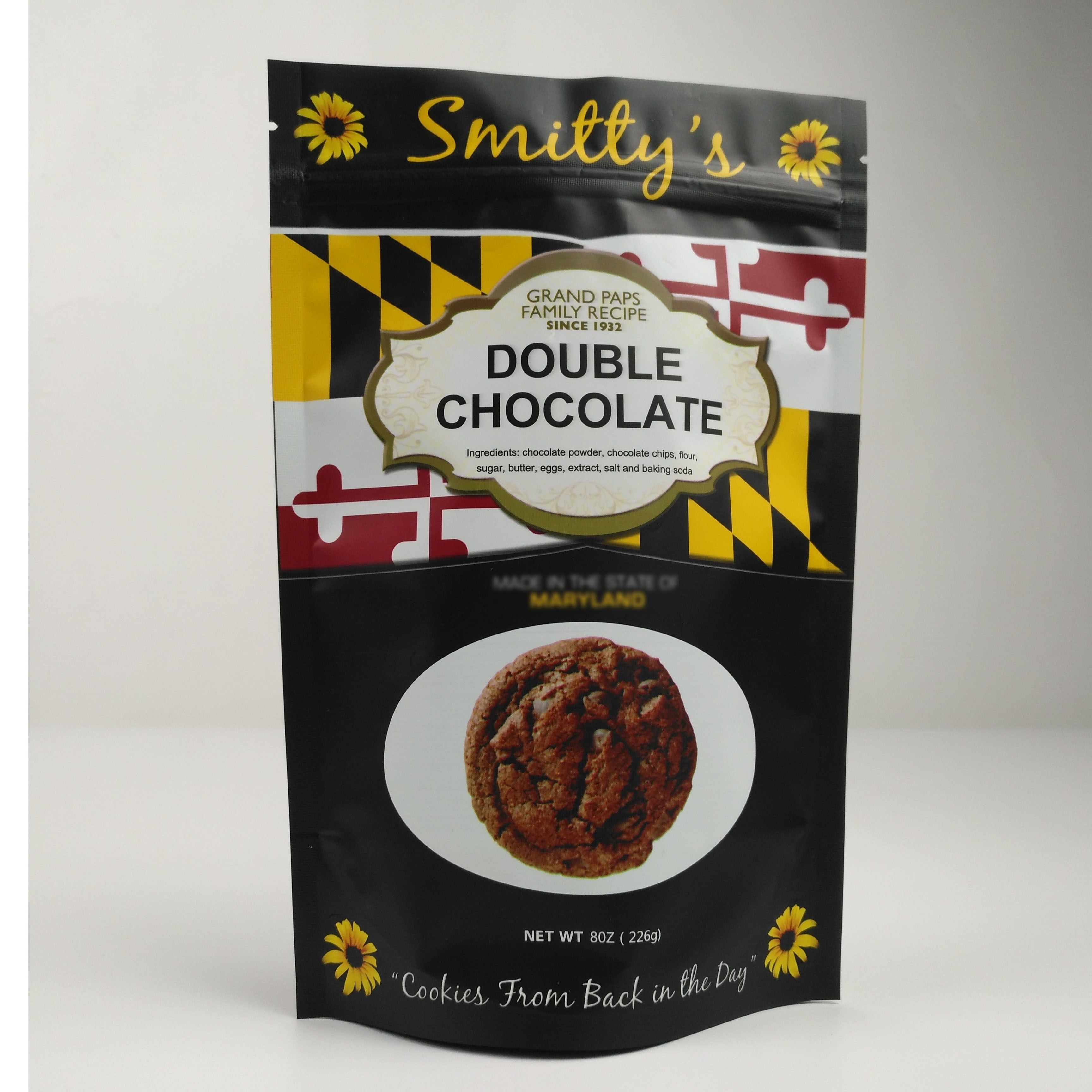 Çevre Dostu Mat Alüminyum Folyo, Kuruyemiş Yiyecekleri İçin Kilitli Torbaları Stand Up