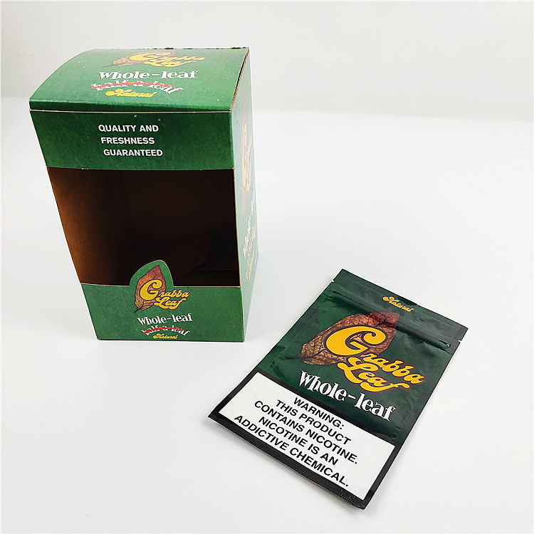 Yaprak Puro Sarma Ambalaj Kağıt Kutusu Cigarillo papel Verpackung boite tomurcuk cajas kutuları sarar
