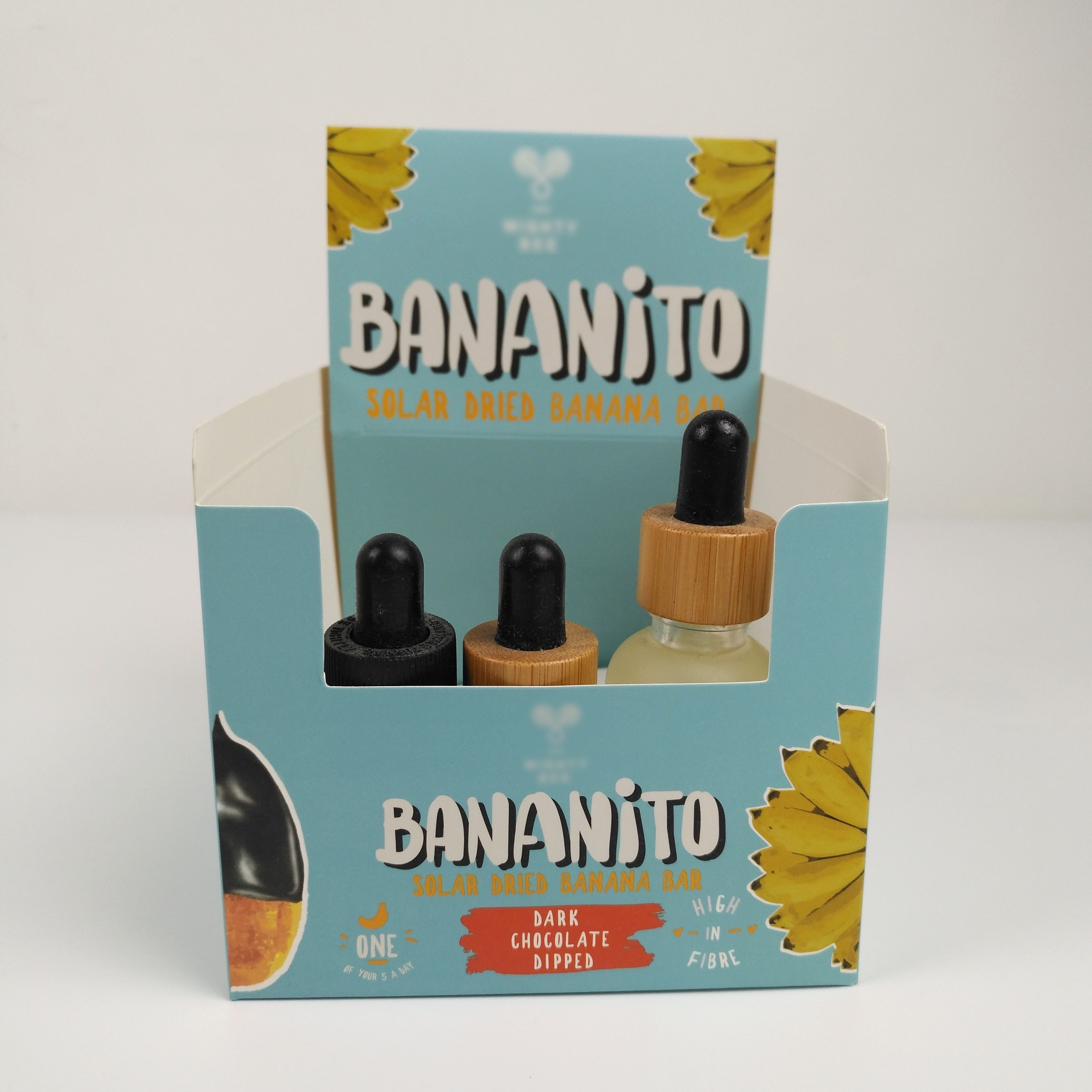 Özel Katlanır Karton Karton Gözyaşı Dışarıda Ekran Kutusu, Oluklu Mukavva PDQ Sayacı Perakende Aperatifler Kağıt Ambalaj Kutusu