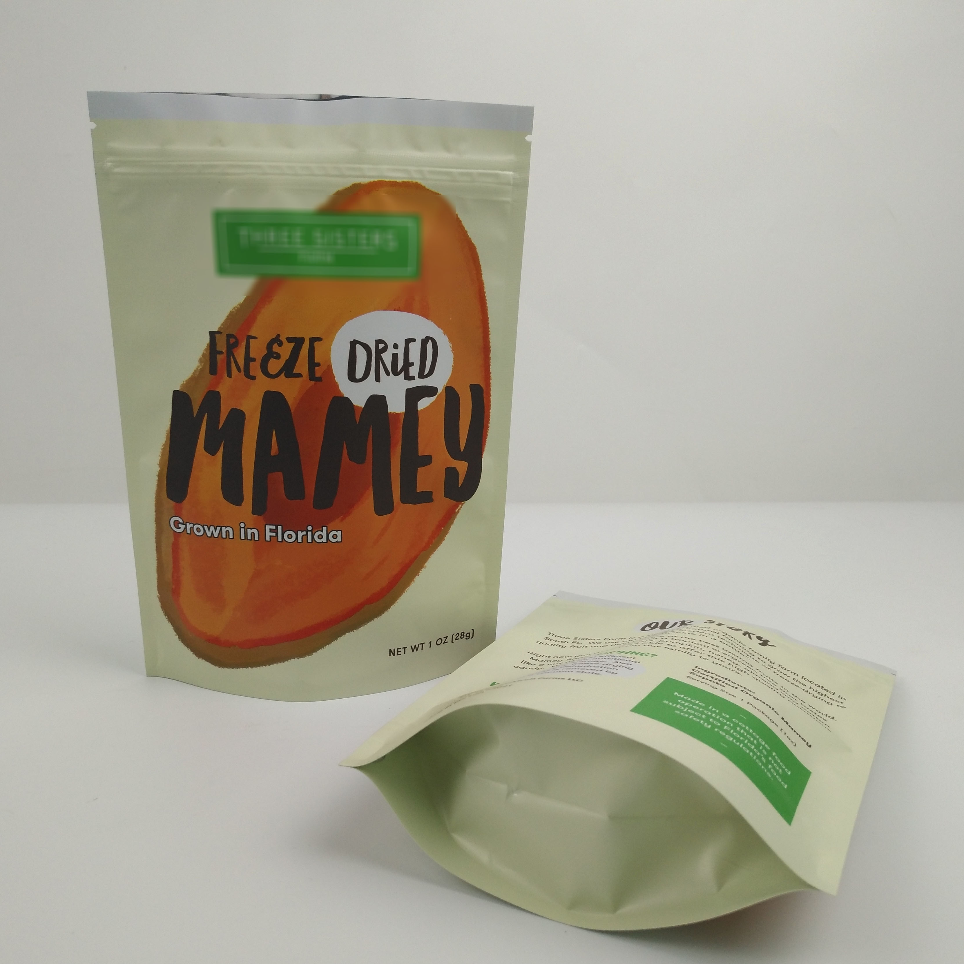 Stand Up Kılıfı Geri Dönüştürülebilir Fabrika Doğrudan Tedarik Özelleştirilmiş Alüminyum Folyo Stand Up Torbalar Koku Korumalı Gıda Ambalaj Torbası