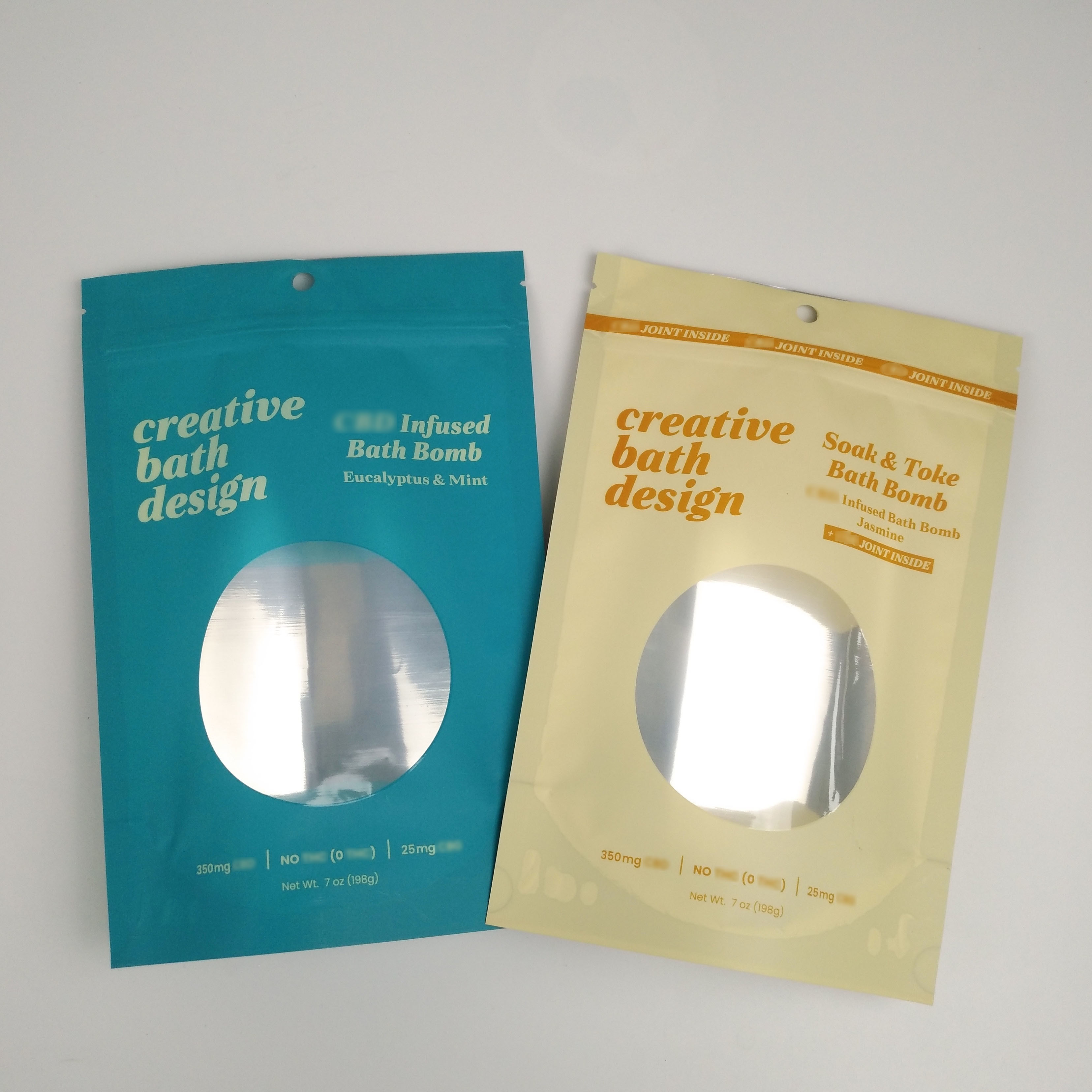 Şeffaf Toptan Koku Korumalı Gıda Saklama Torbaları Alüminyum Açılıp Kapanabilir Mylar Torbalar Folyo Şeffaf Pencereli Kese Stand Up