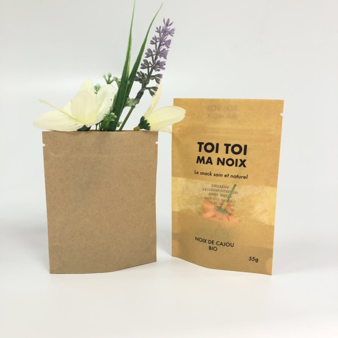 Çay Tozu için Geri Dönüştürülebilir CMYK 150mic Üç Taraflı Mühürlü Çanta PET SGS