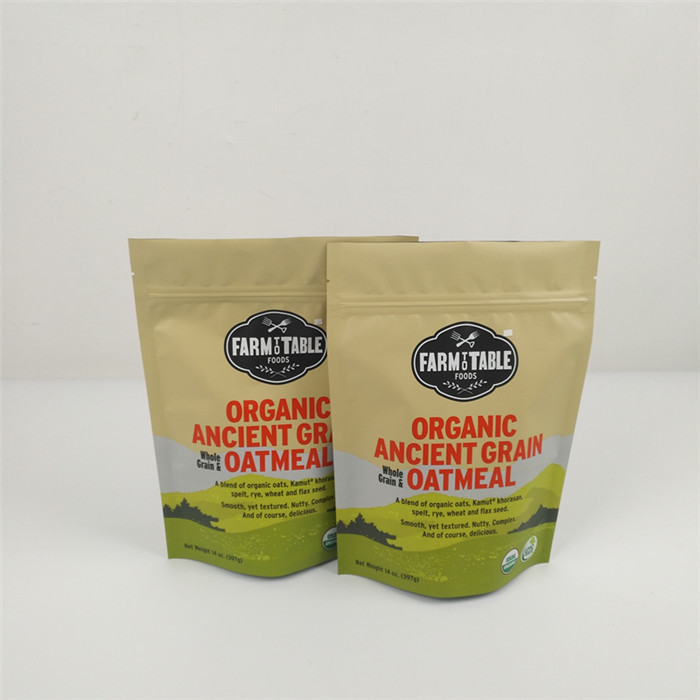 Kilitli Folyo Mylar Koku Korumalı Çantalar MOPP Alüminyum Folyo Gıda Çantaları