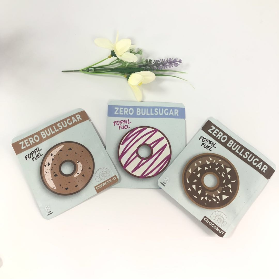 VMPET 120mic Alüminyum Folyo Kilitli Çanta Koku Korumalı Mylar Çanta