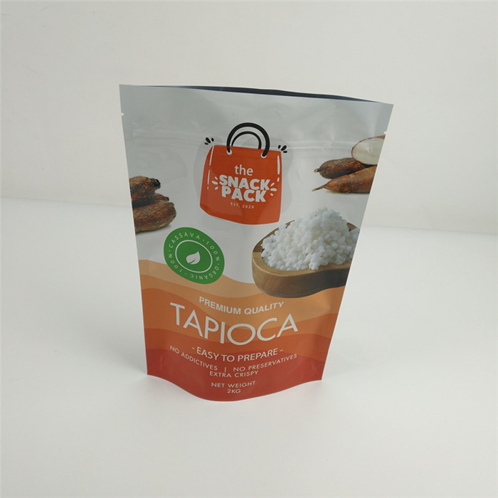 Valf Folyosu 200g 7oz Gıda Ambalajı Kilitli Torbalar Mat Kaplama