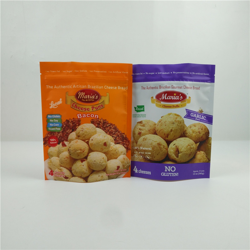 CMYK VMPET Gıda Sınıfı Plastik Poşet Şekeri 140 Mikron