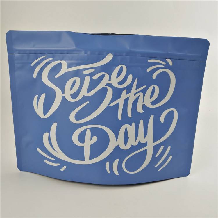 VMPET CMYK Koku Korumalı Stand Up Poşet Isı Yalıtım Kilitli PMS