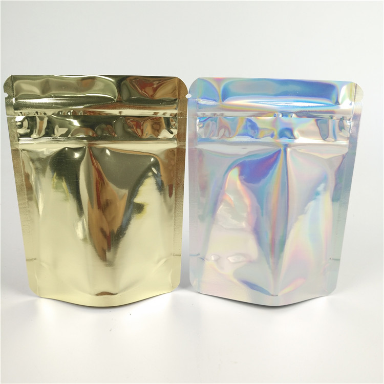 SGS 200g Koku Korumalı Kilitli Torba Plastik CMYK Pencereli