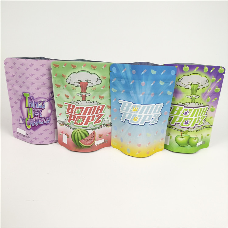 100g VMPET Koku Korumalı Kilitli Torbalar Çocuklara Dayanıklı Isı Yalıtım Mat