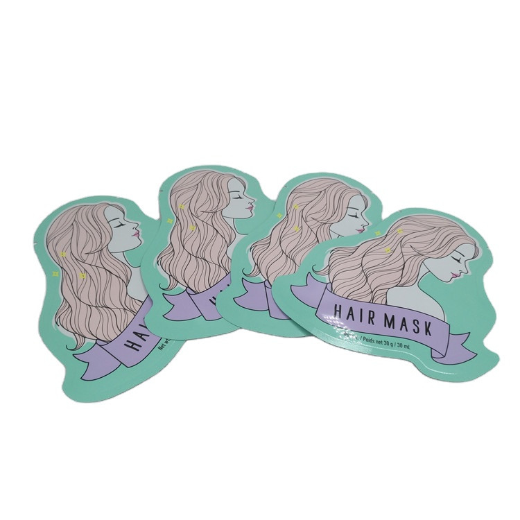 Örnek Poşet Kozmetik Ambalaj Torbası Gravür Baskı FDA