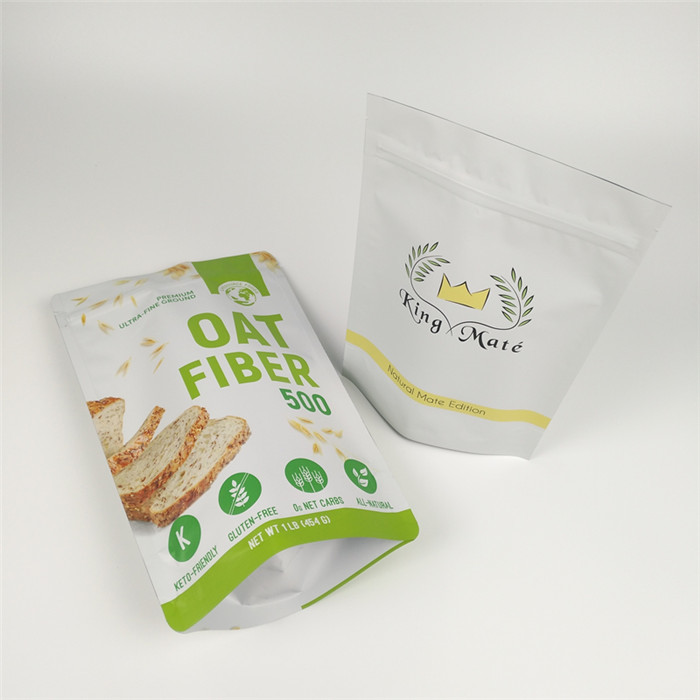 Gravür Baskı MOPP Plastik Stand Up Poşetler 120 Mikron