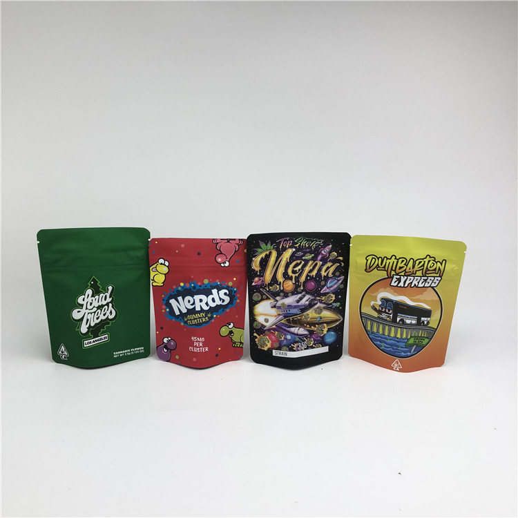 Fabrika Doğrudan Satış 3.5g 7g 14g 28g 1 pound Çerezler Runtz Kenevir CBD Esrar Runtz Kush Haze Ürünleri için Stand up Çantalar