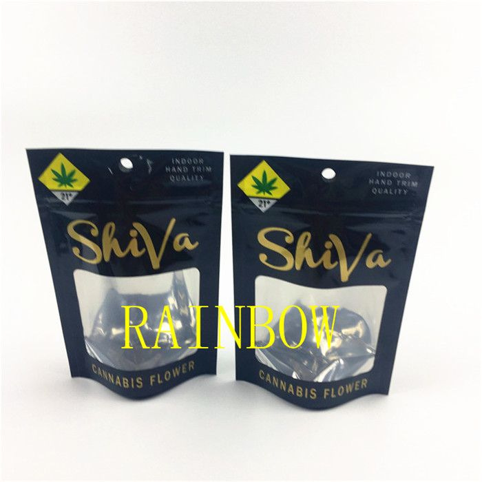 Dijital baskı stand up alüminyum folyo 1000mg yenilebilir ambalaj aperatif mylar fermuarlı çantalar