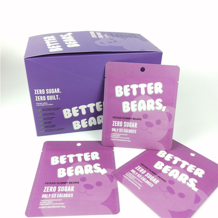 350g Kağıt Sakızlı Cbd Karton Ambalaj Kutusu cmyk kabartma