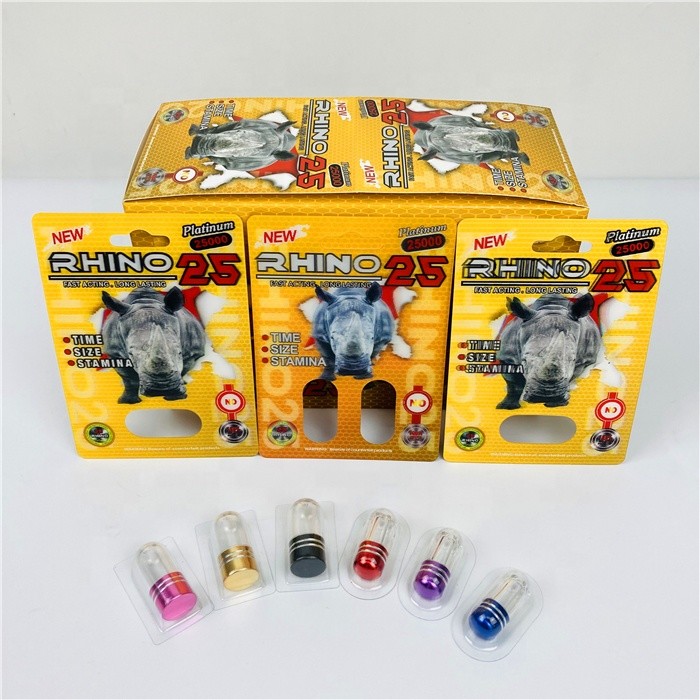 Kapsül Ambalaj için 250G Fildişi Gergedan 69 1000k 3d Blister Kart