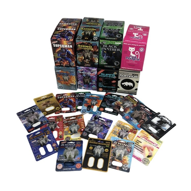 Hologram SGS Seks Hapı Blister Kart 500k 3D Blister Kağıt Kartı, Ekran Kutulu