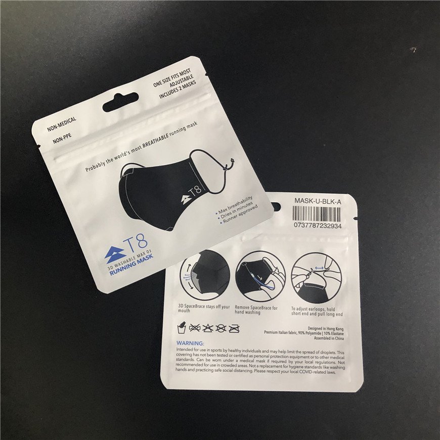 Cmyk MPET Plastik Perakende Ambalaj Torbası Gıda Çorapları İçin Lüks Vmpet