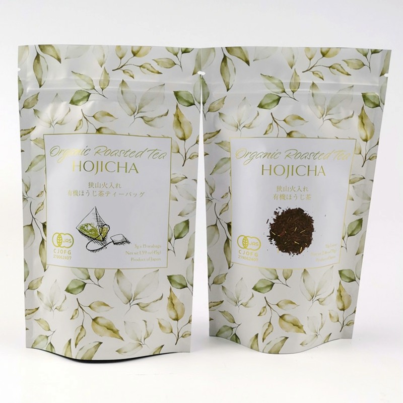 VMPET FDA Cmyk Mat Alüminyum Folyo Kılıfı 150mic Matcha Çay Tozu