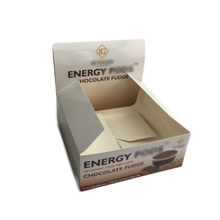 Snack ISO CMYK Ekran Kağıdı Ambalaj Kutusu 350G Fildişi Kurulu vmpet