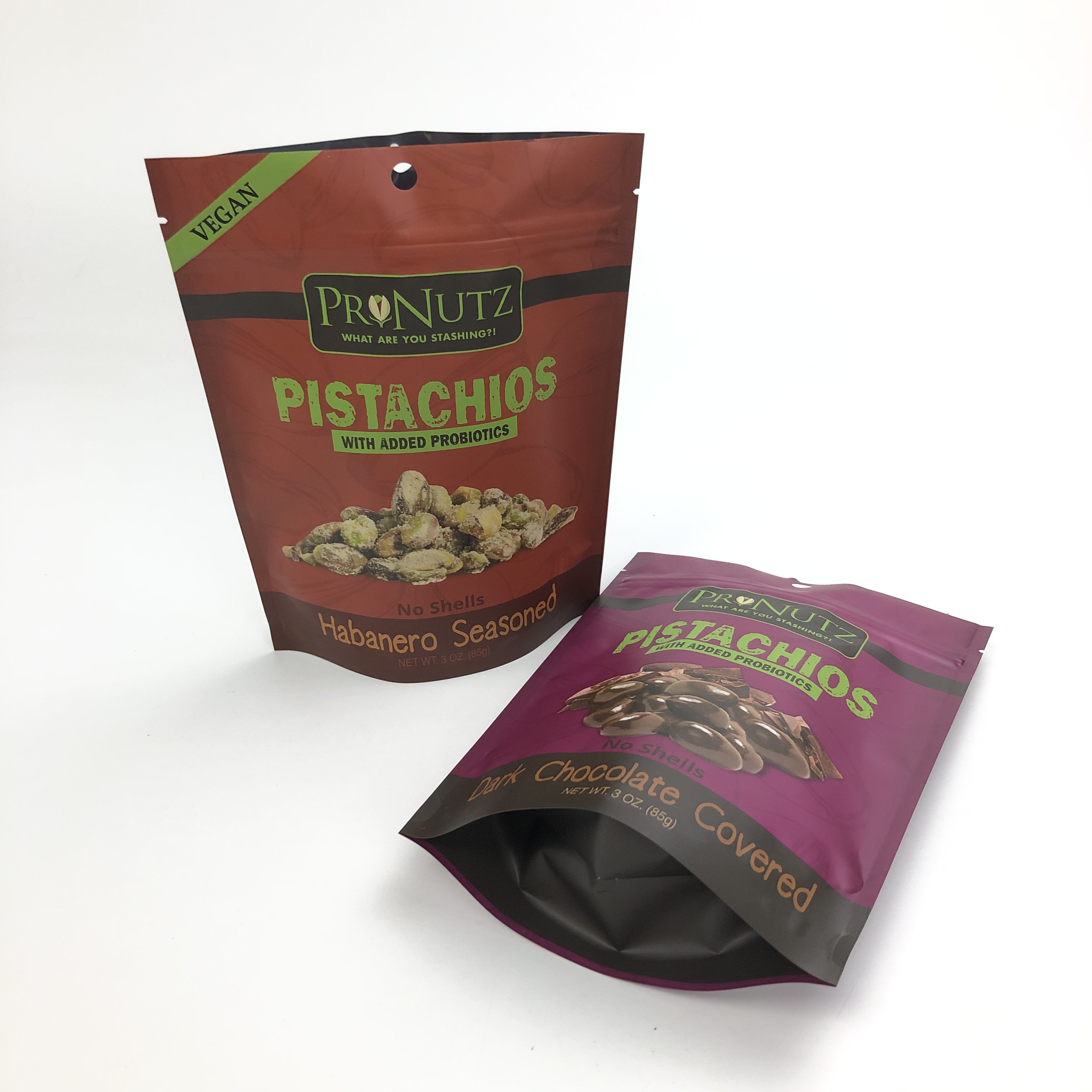 MOPP Gravür ISO VMPET Mat Kilitli Torbalar 14g Gıda İçin Açılıp Kapanabilir