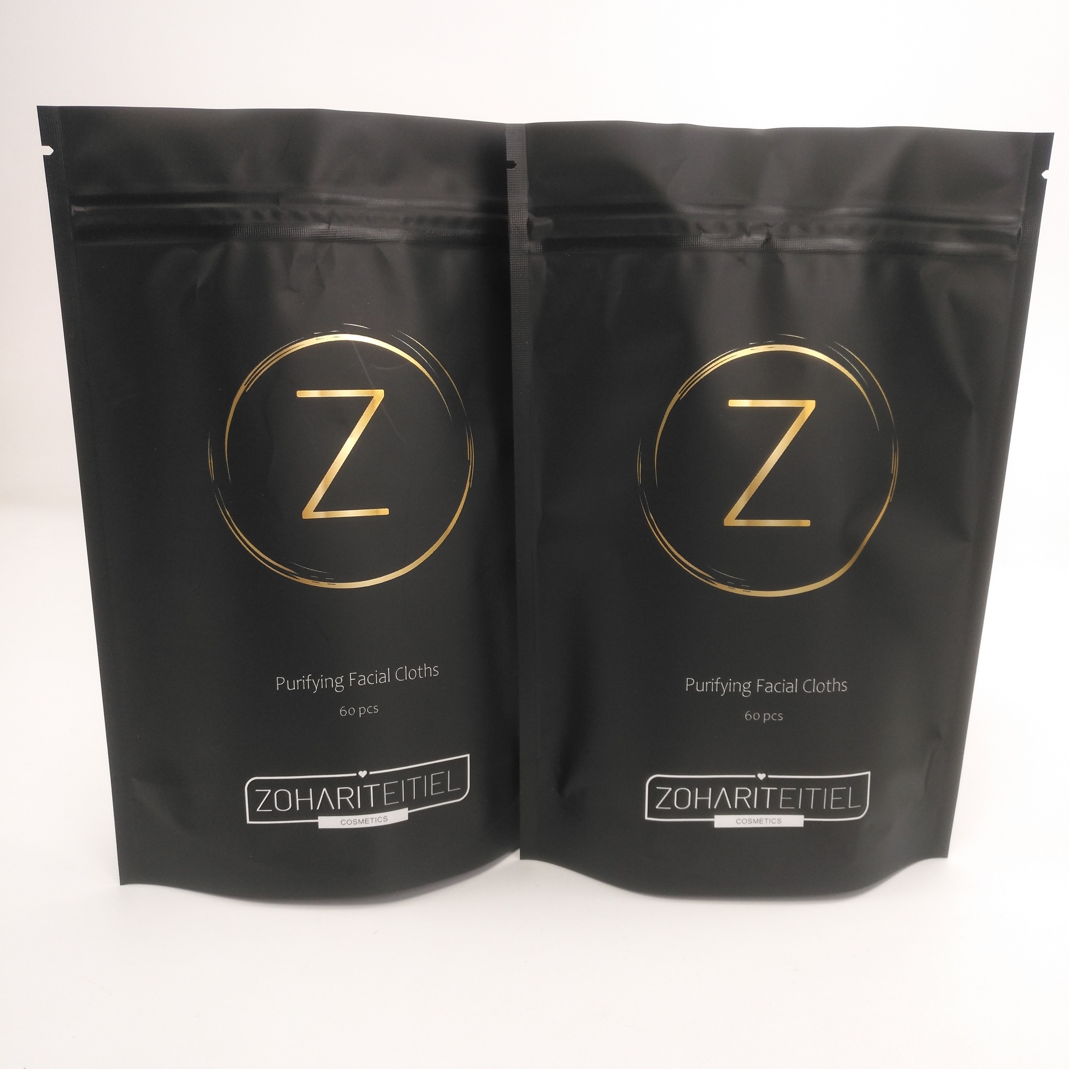 Gravür Baskı Yenilebilir Plastik Mylar Çantalar ISO VMPET Kilitli