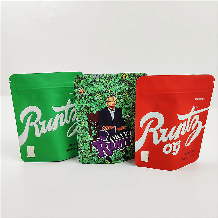 SGS 100mic CMYK Biyobozunur Koku Korumalı Çantalar Yeniden Kapatılabilir VMPET MOPP