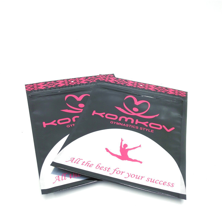 Çorap 13x21cm MOPP Kilitli Plastik Fermuarlı Çanta VMPET Pantone Spor Çorapları için