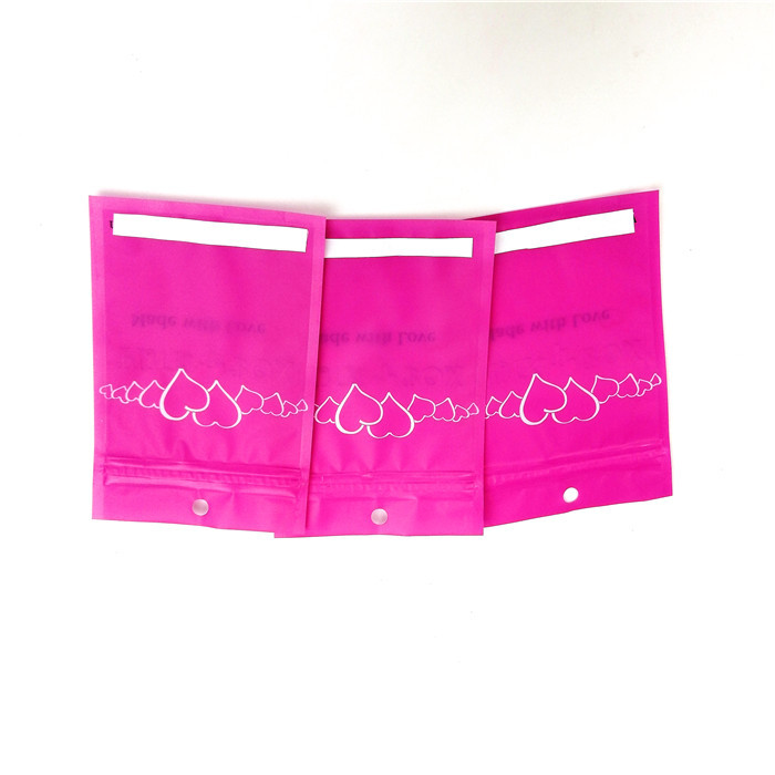 Özel logo plastik foi takı çantası çoklu tasarım film kesim Hizalayıcılar giysi için ambalaj poşetleri şeffaf kilitli torba