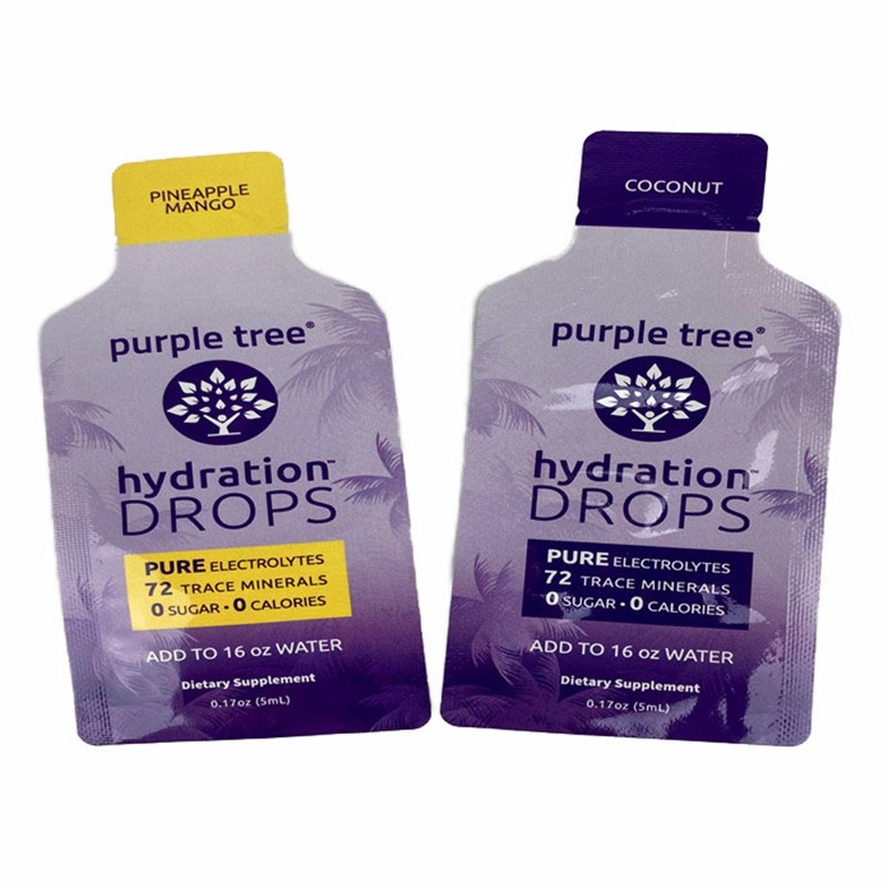 Özel Yapılmış Tahıl Yemekleri Mylar Çantaları Fıstık Ezmesi Çikolata Kreması Yağ Paketleme Tozu Poşet Koku Korumalı Çantalar